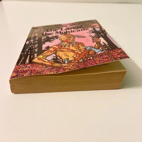 Vintage 1979 The Last of the Mohicans James Cooper Illustrated Classic Edition - Picture 16 of 16